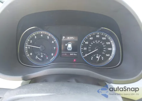 2021 Hyundai Kona Se z USA, uszkodzony, nr VIN KM8K12AA0MU611701